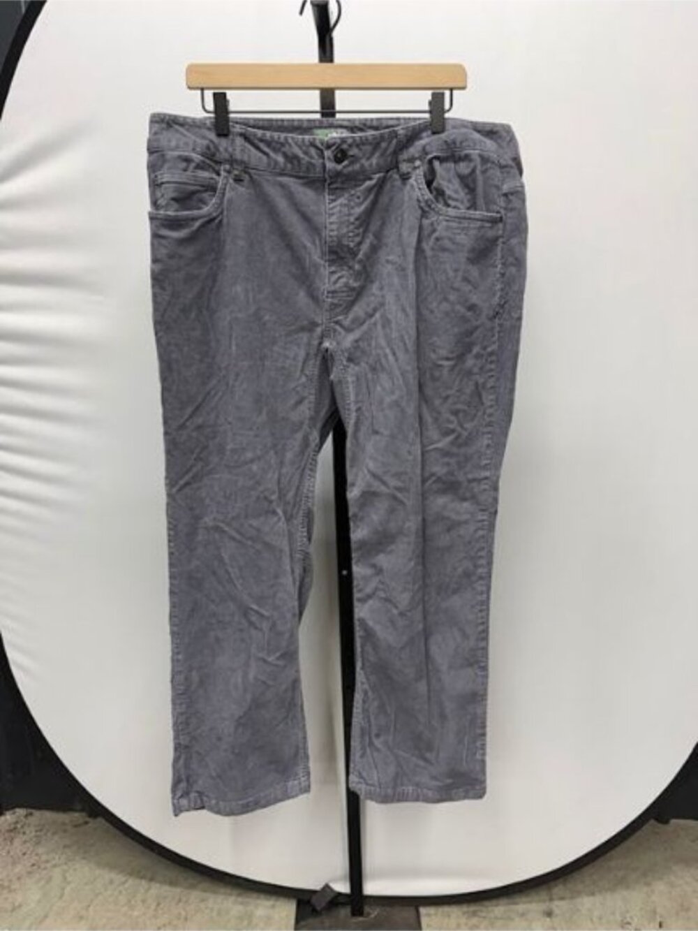 Stio Rivet Cord Corduroy Pants in Gray